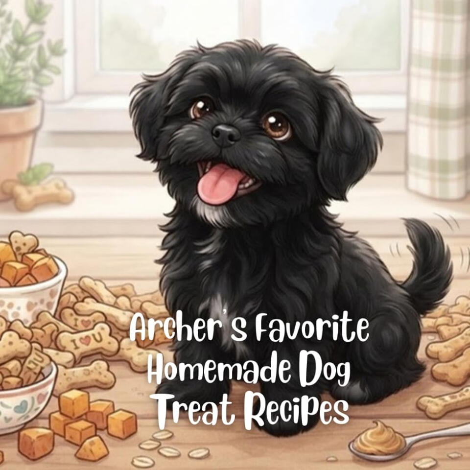 Archer's Favorite Homemade Dog Treat Recipes Archer's Favorite Homemade Dog Treat Recipes
