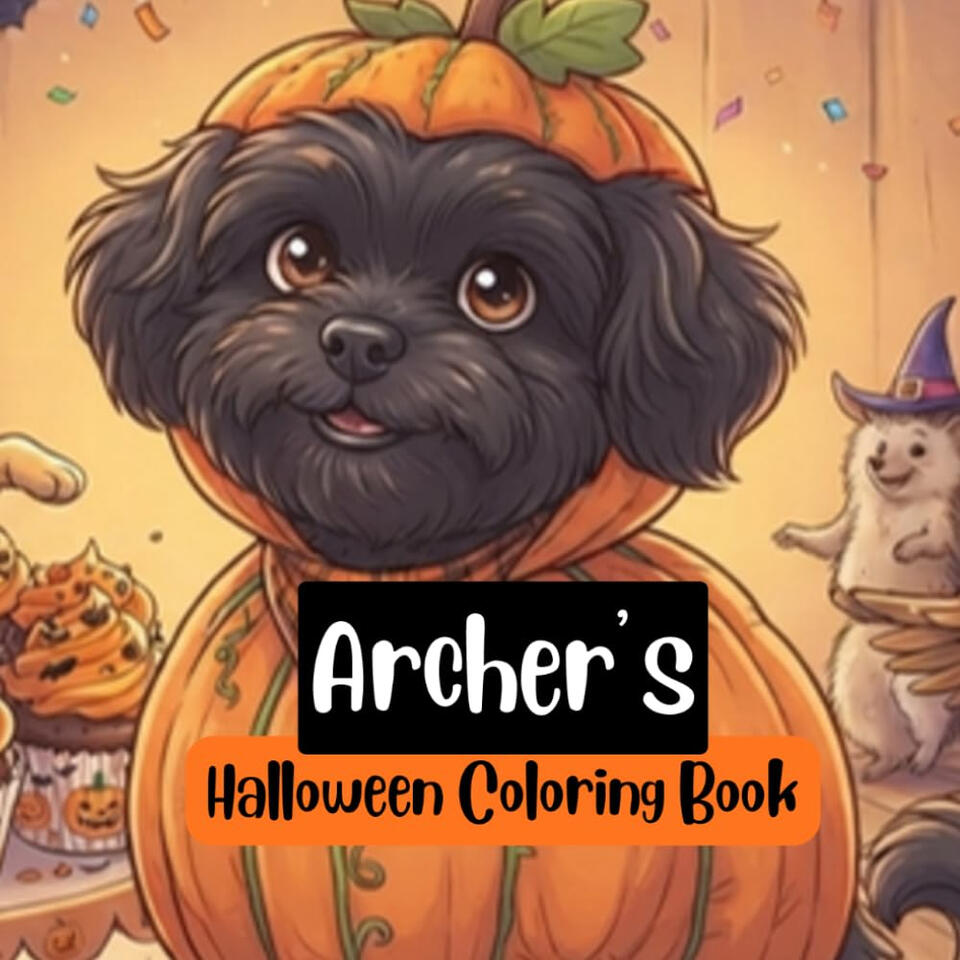 Archer's Halloween Coloring Book Archer's Halloween Coloring Book