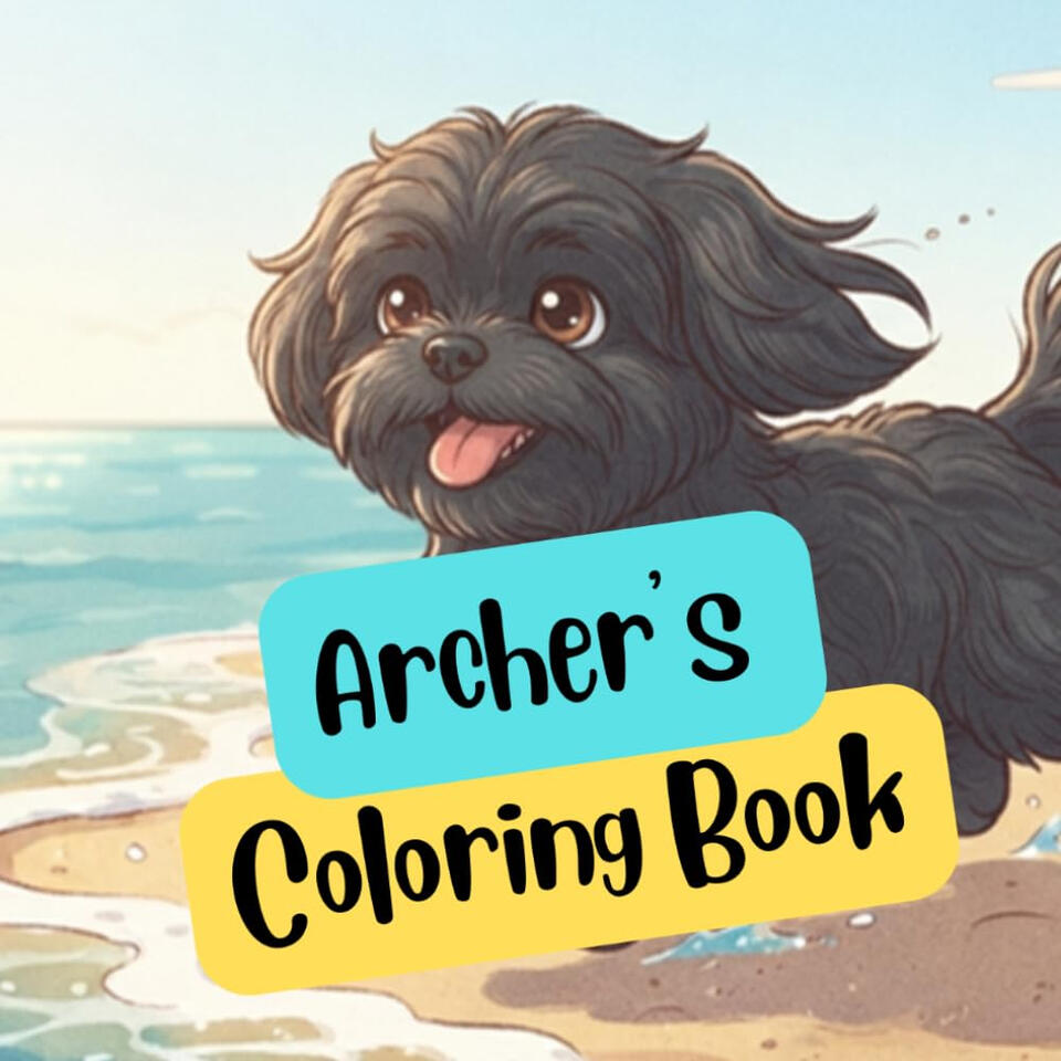 Archer's Greatest Adventure's Coloring Book Archer's Greatest Adventure's Coloring Book